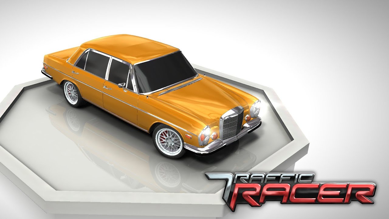 Mercedes-Benz W109 300 SEL 6.3 - Traffic Racer (NEW CAR UPDATE🚗⚠️)