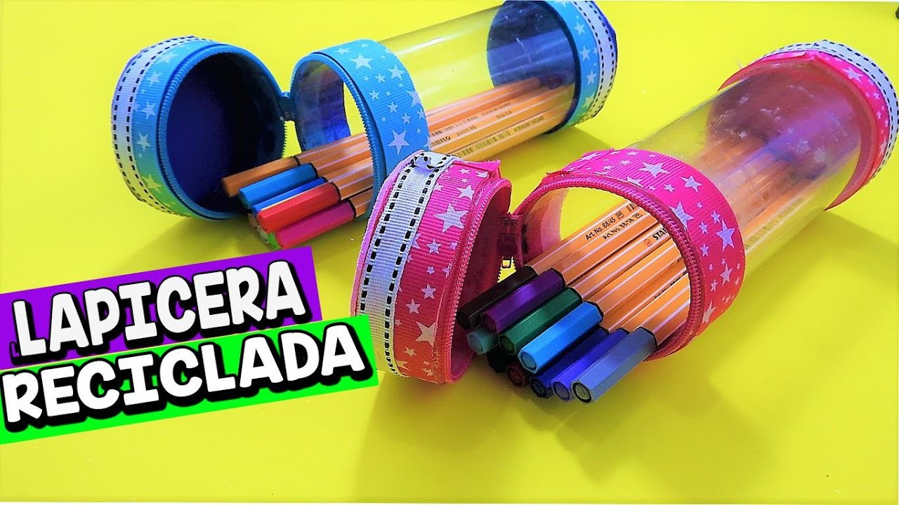 ✅ LAPICERA CON BOTELLAS PL&Aacute;STICAS ◄ MANUALIDADES DE RECICLAJE || HaunterMake