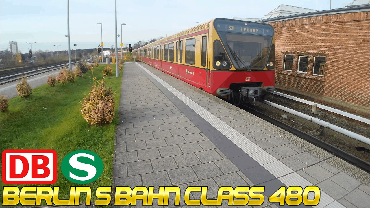 DB Berlin S Bahn Class 480 
