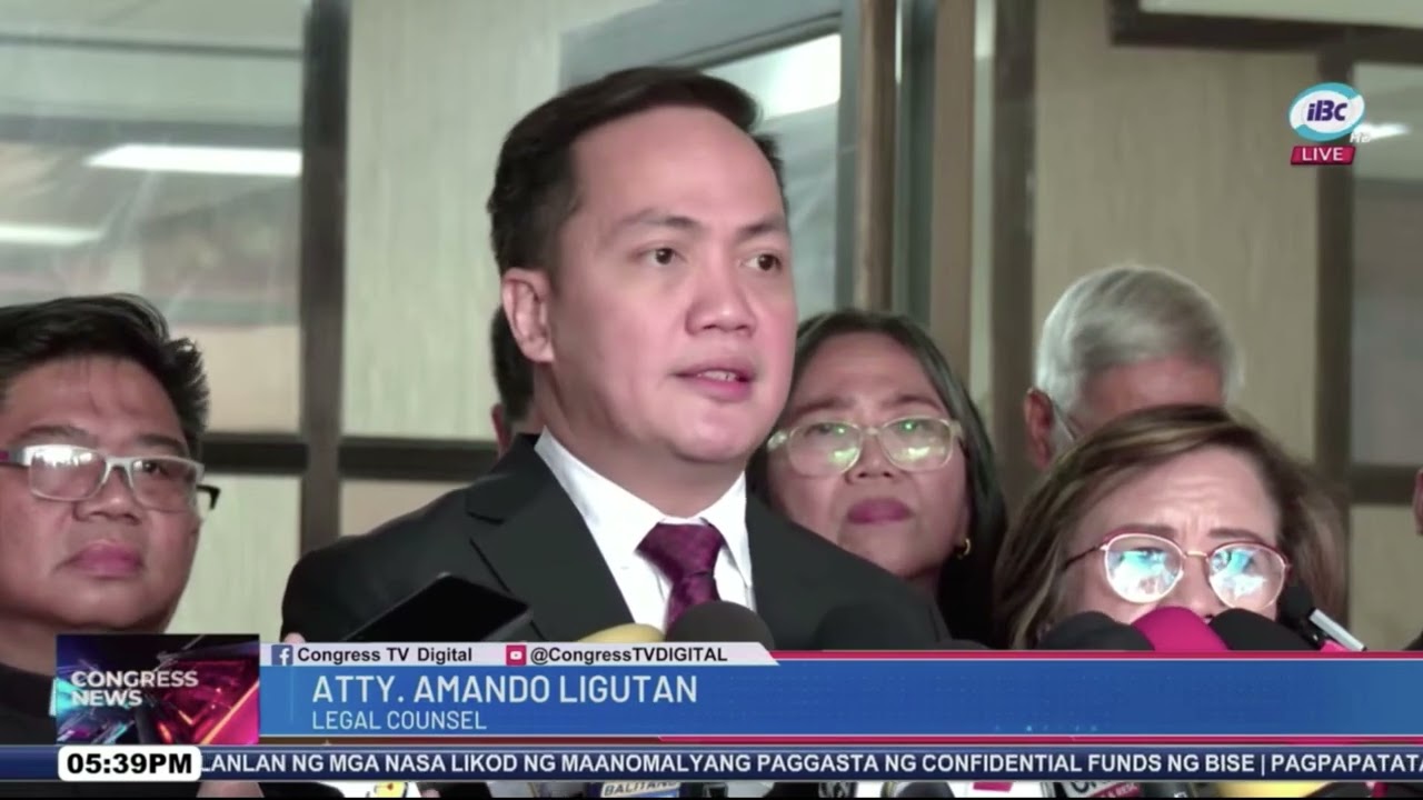 #CongressNews | Impeachment case ng Pangulo na ibinasura ng Committee on Justice