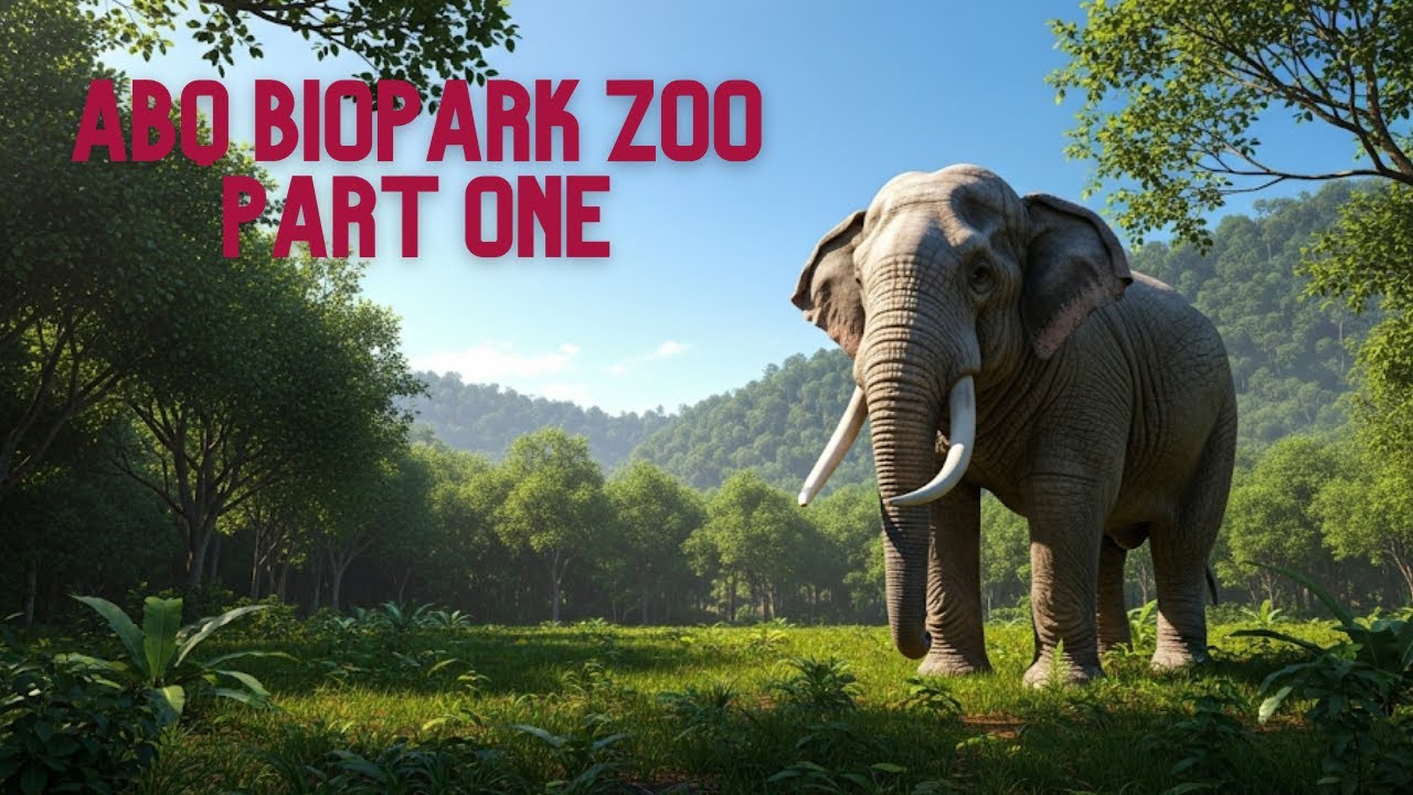 ABQ BioPark Zoo Full Tour 2025 - Part One