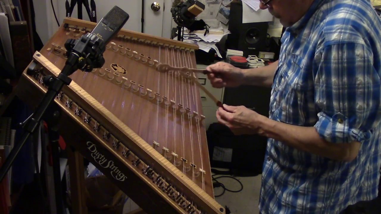 Let All Mortal Flesh Keep Silence on hammered dulcimer by Timothy Seaman
