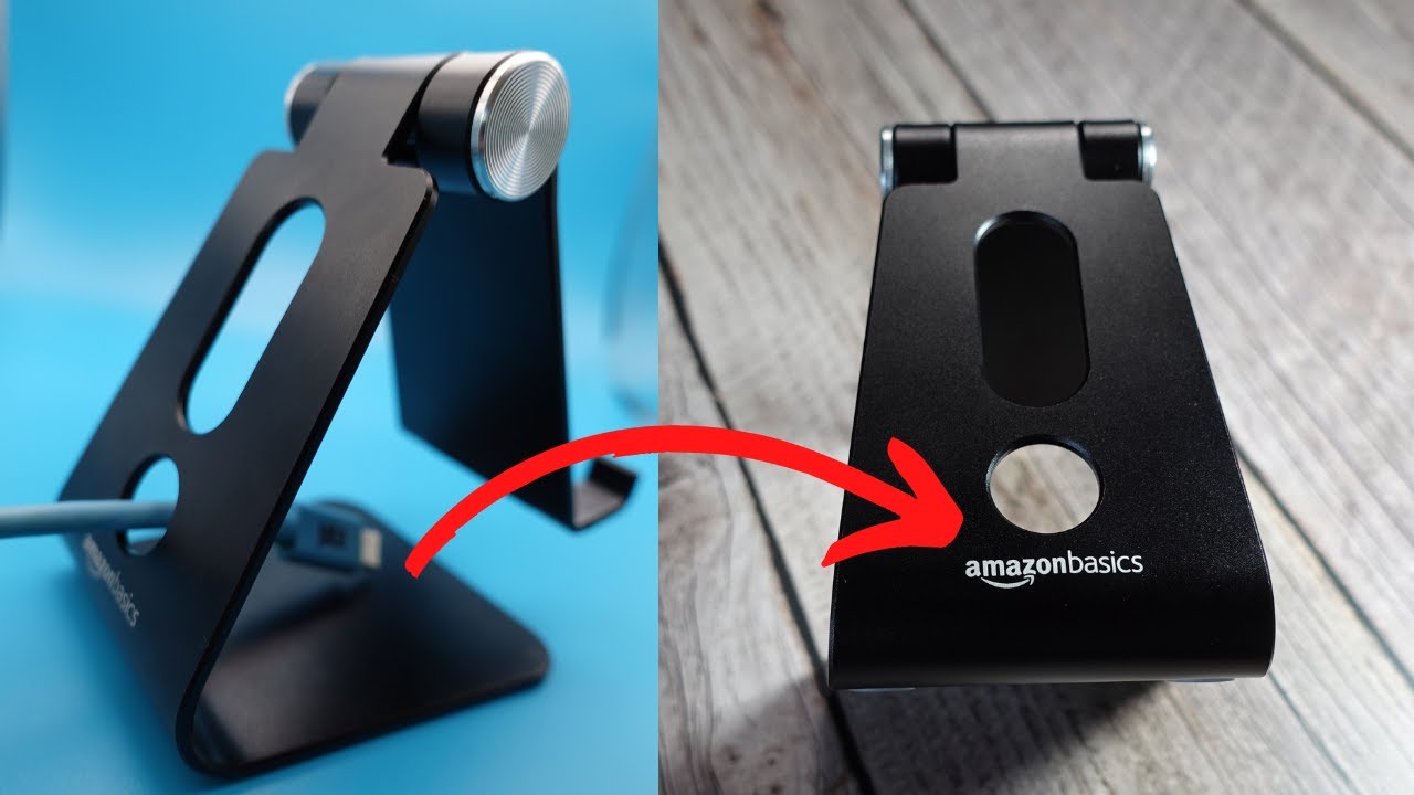 Amazon Basics Phone Stand Review Best Phone Holder!