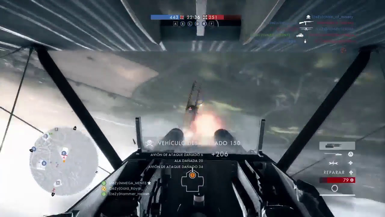 2eZy vs&nbsp;HAYA &mdash; ESB Qualifiers Season 2 | Battlefield 1 Highlights #2 
