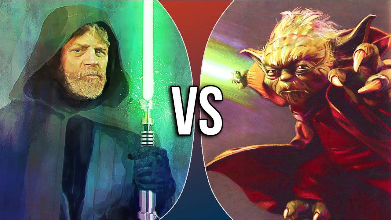 VS | Luke Skywalker vs Yoda (ft. @DuduFilm)