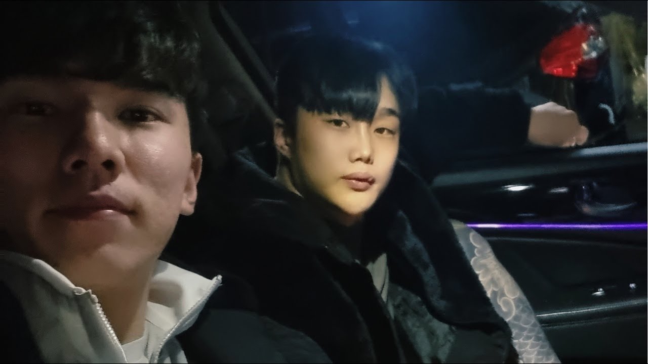 노주니 뼈식 동생 복싱 상비군출신 최하늘과의 스파링 합방 #엄태웅 #김민중