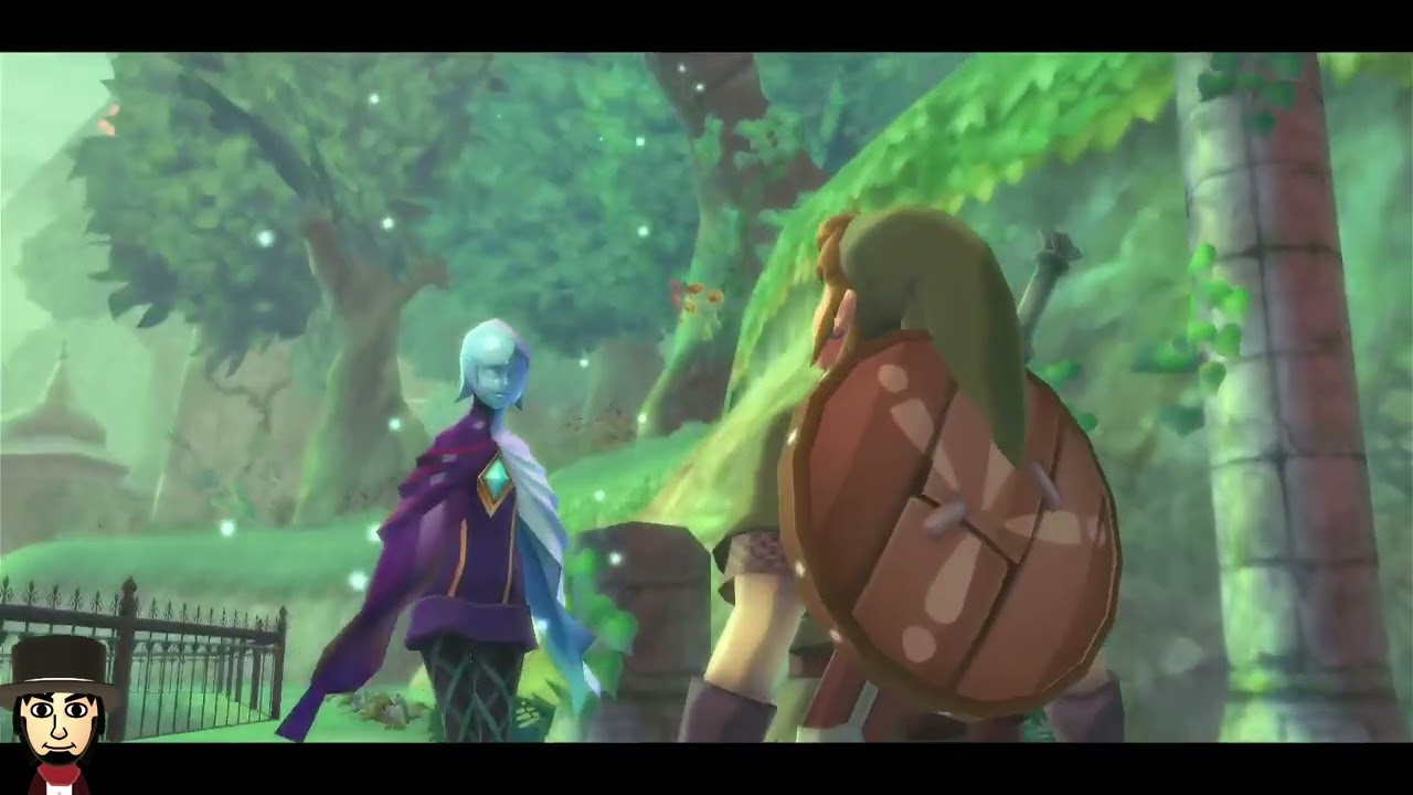Jugando Zelda Skyward Sword por primera vez #2