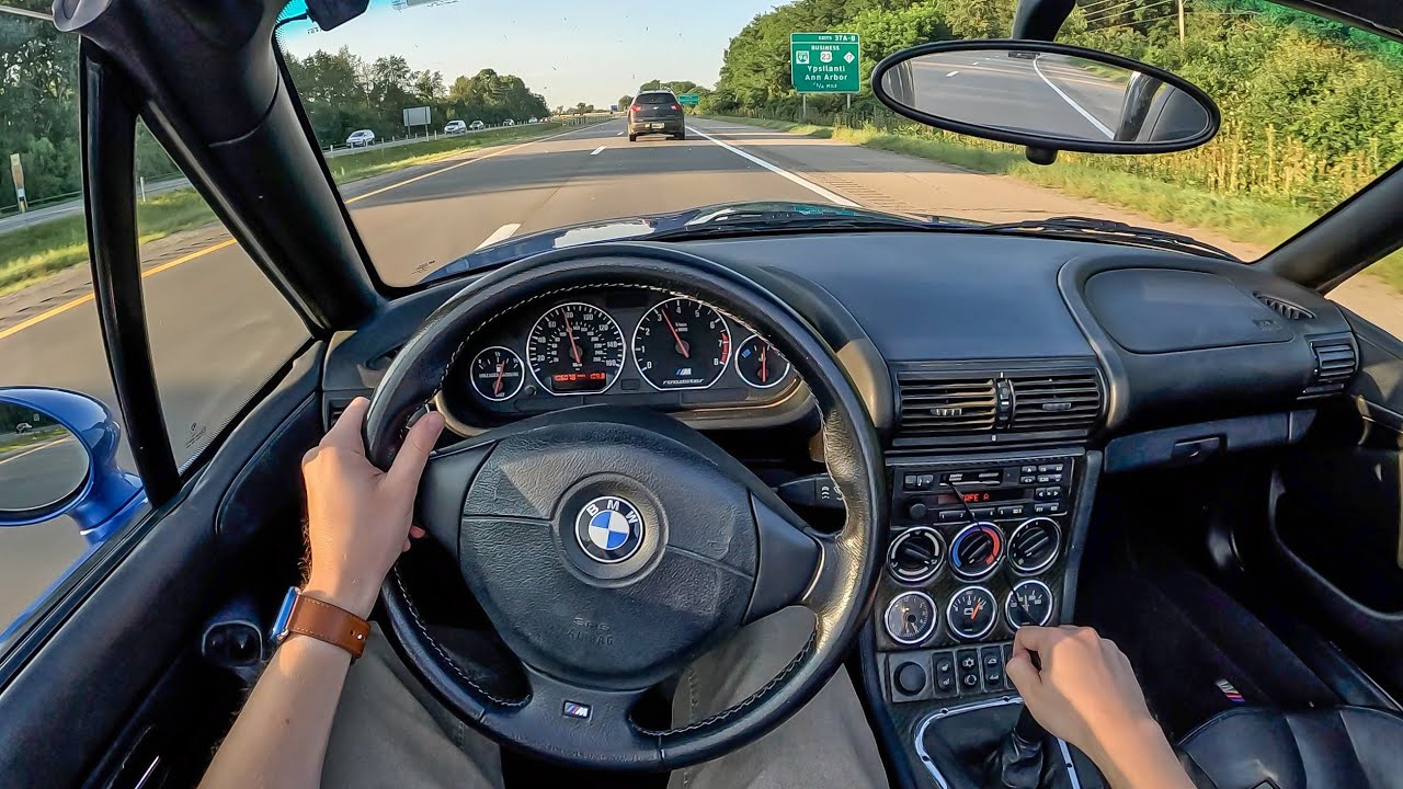 BMW Z3 M Roadster 1999 года — жизнь с моим бюджетным автомобилем M
