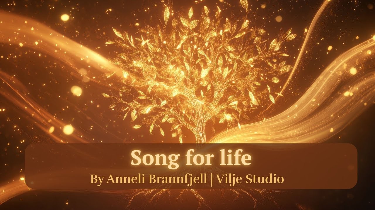 Song for Life – Nordic Ambient Healing Song | Anneli Brannfjell | Vilje Studio