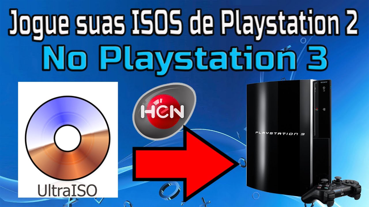 Como converter qualquer ISO de PS2 compatível para rodar no PS3 HEN