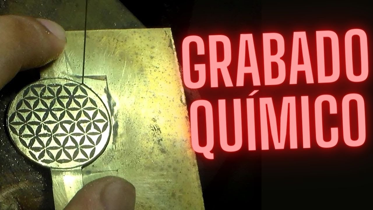 Hago ANILLO Grabado en Metal