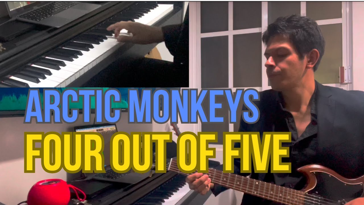 Four Out of Five  - Arctic Monkeys (Albert Didier's cover)