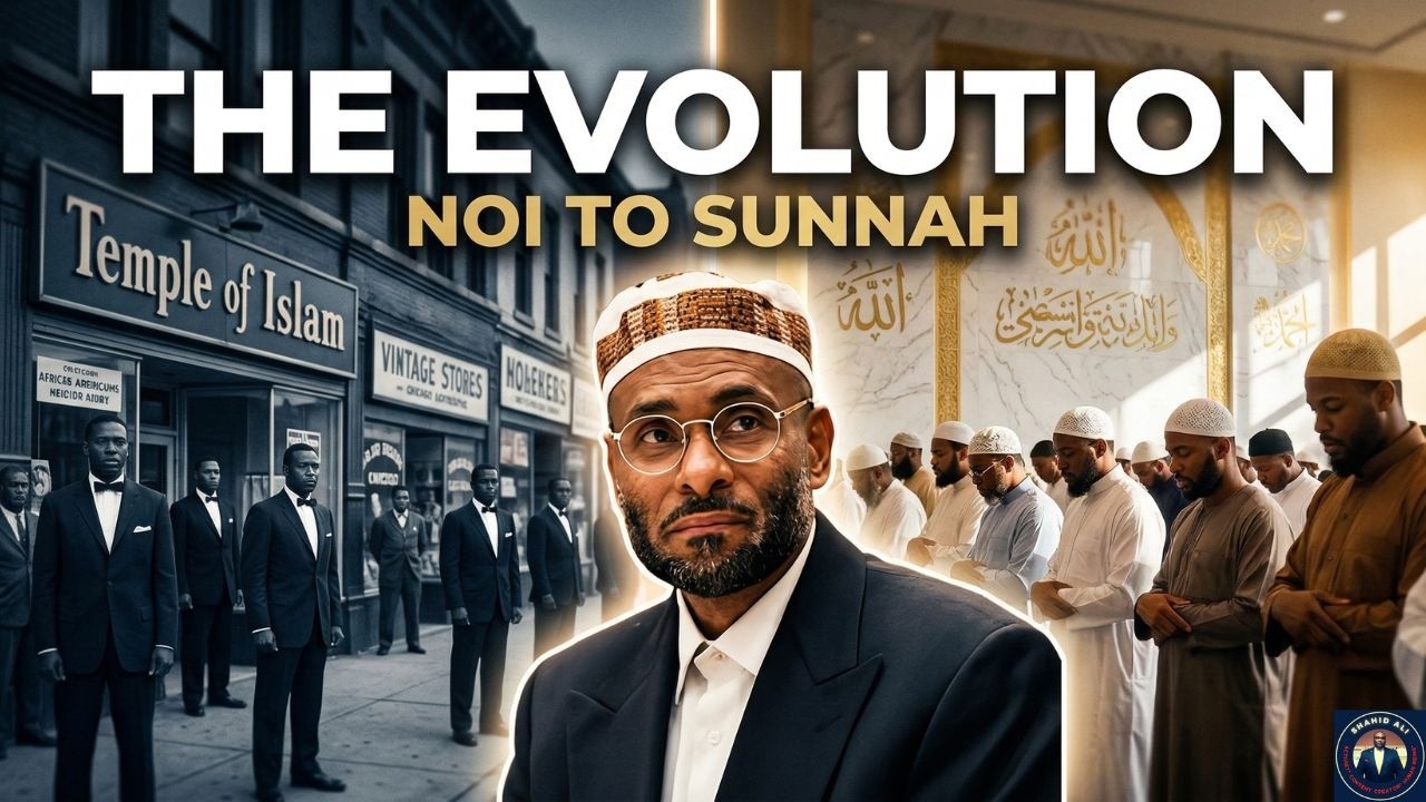 From the Nation of Islam to the Sunnah: The Story of Imam Earl Abdulmalik