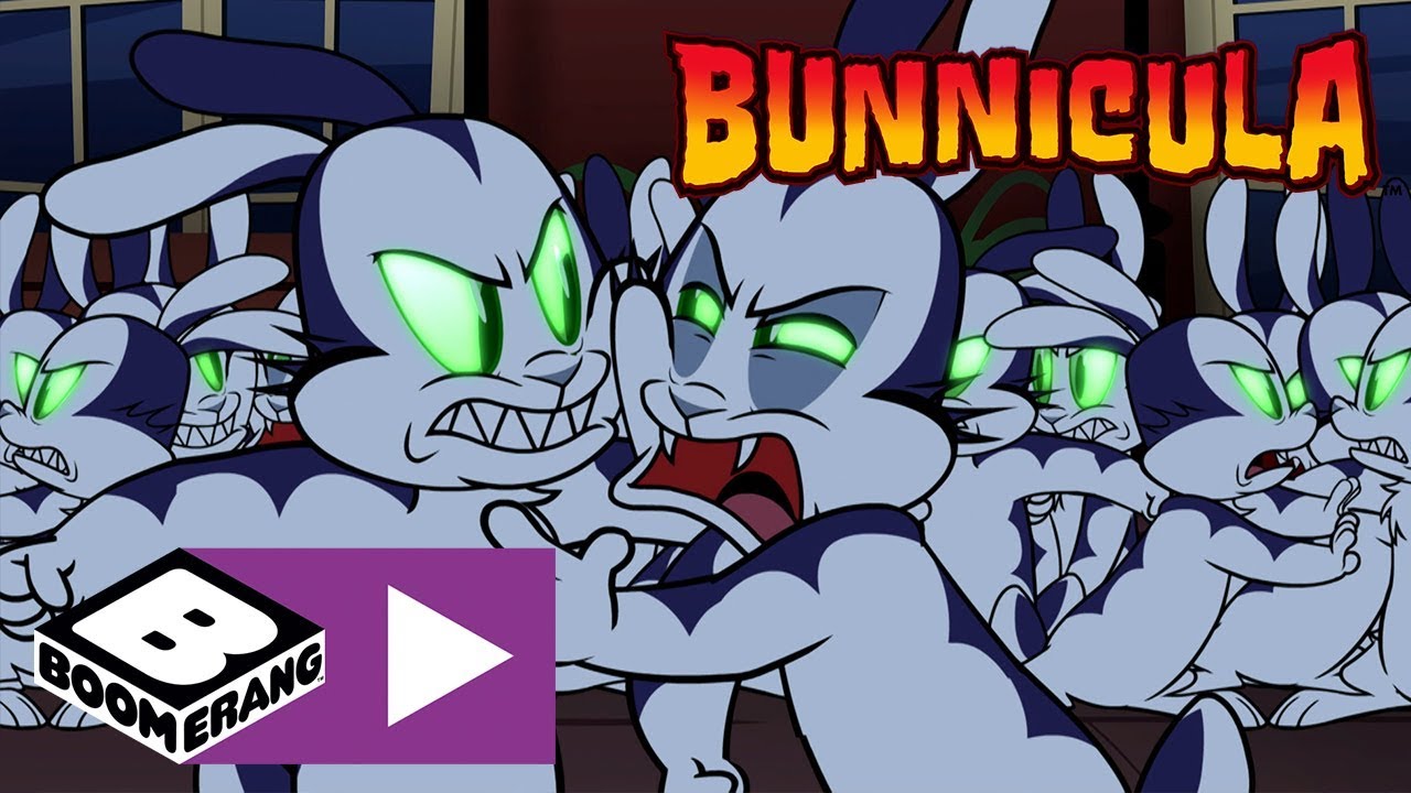 Bunnicula | Out Of Clone-trol | Boomerang UK 🇬🇧
