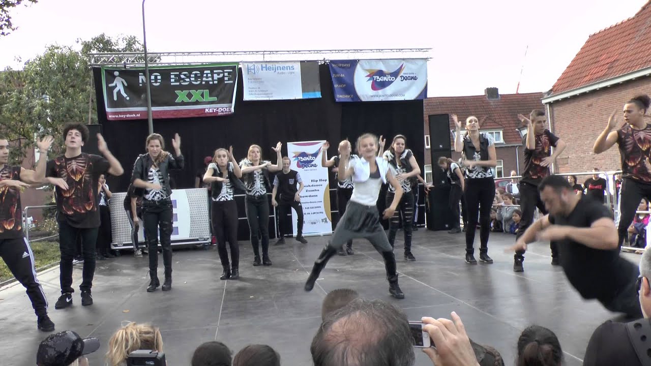 no esxape xxl benito deane braderie treebeek 28 september 2014