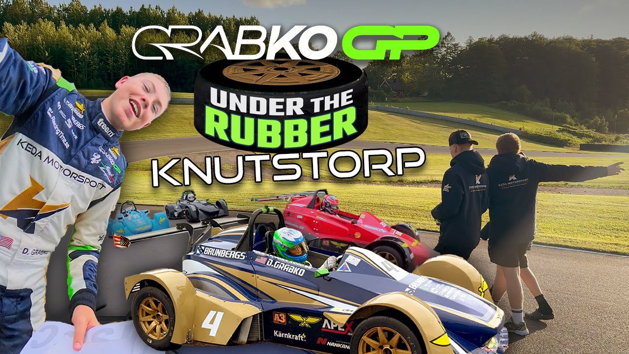 Под резиной: S05E06 — Nordic Aquila Formula 1000 Series, раунд 4 — Knutstorp Ring 🇸🇪