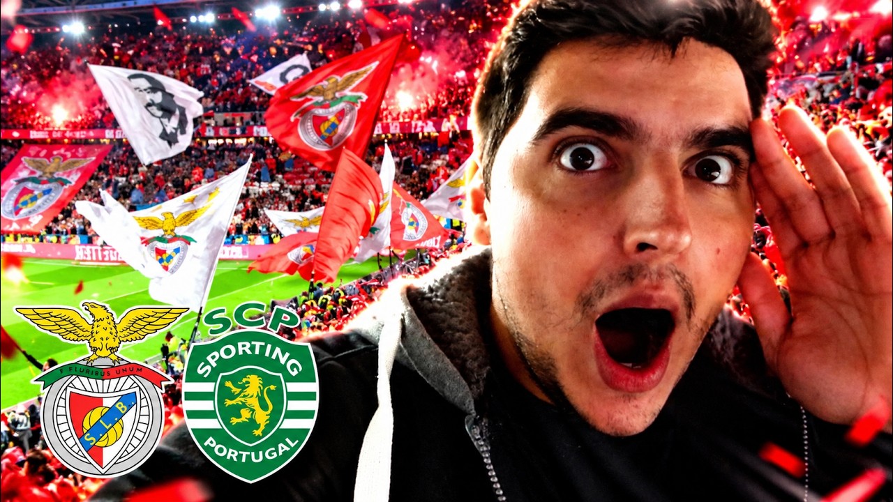 O VERDADEIRO DERBY!!! BENFICA X SPORTING