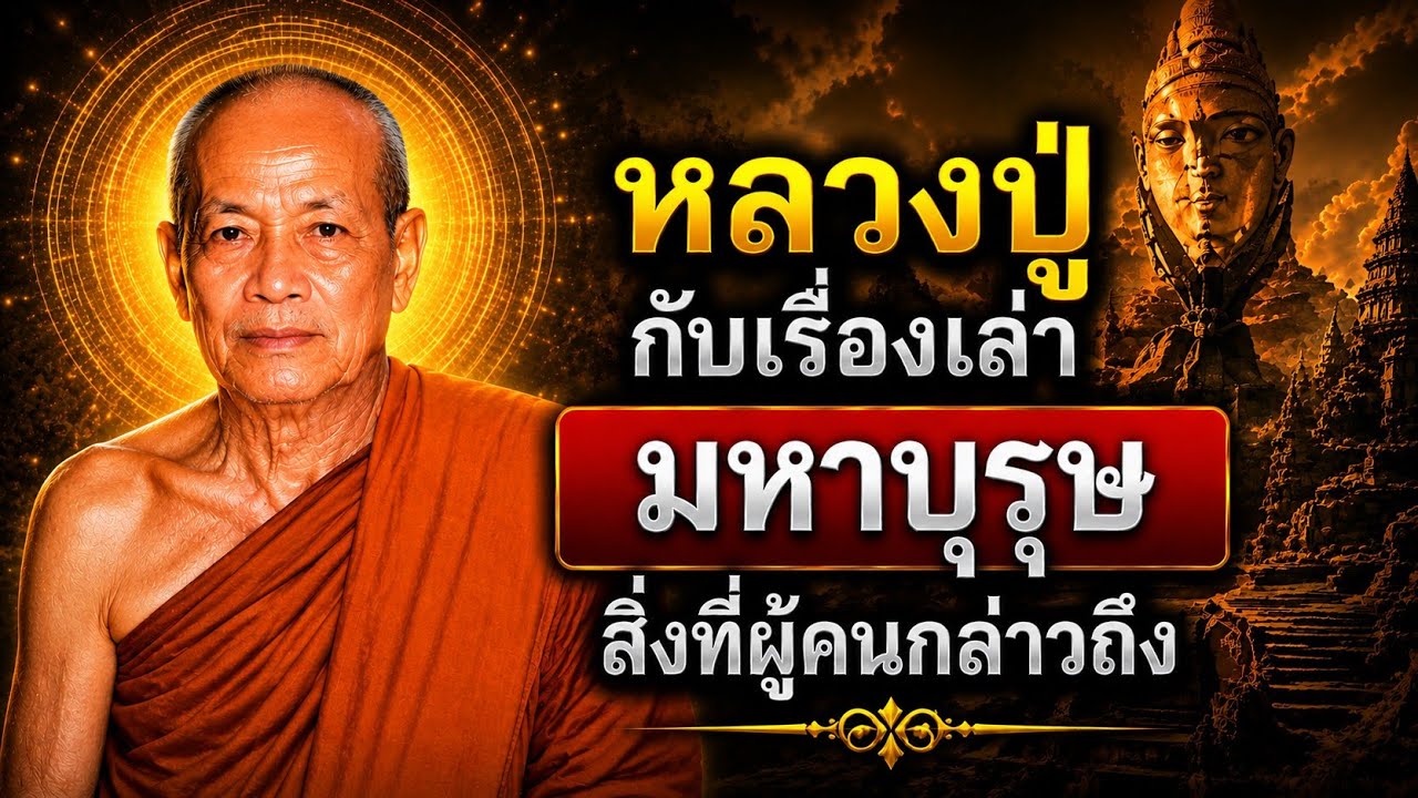 ขนลุก! หลวงปู่อ่ำ..มหาบุรุษผู้รู้ลายสือโลก หนึ่งเดียวที่โลกต้องจำ!