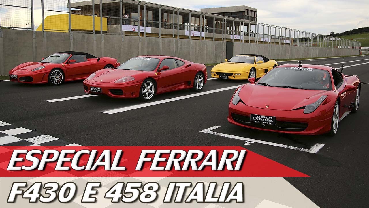 FERRARI F430 E 458 ITALIA - ESPECIAL #56 | ACELERADOS