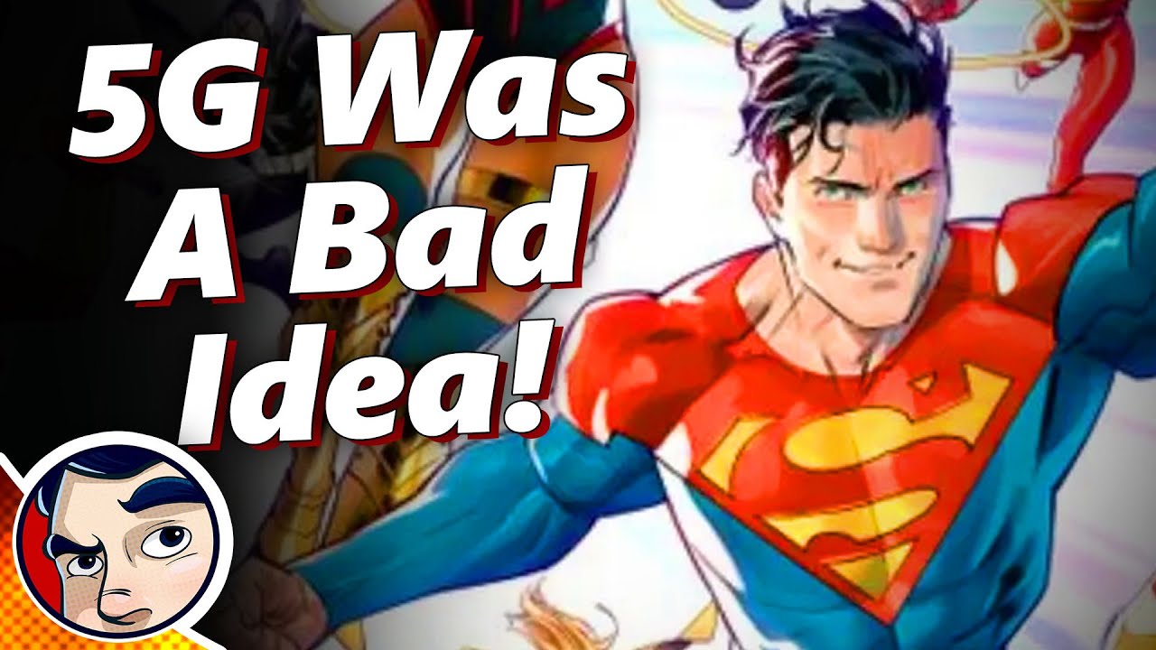 The Story That Almost RUINED DC Comics, 5G - Explained