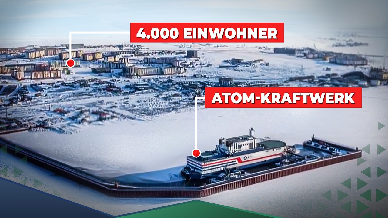 125.000€ pro Einwohner: Russlands verrücktestes Energie-Projekt