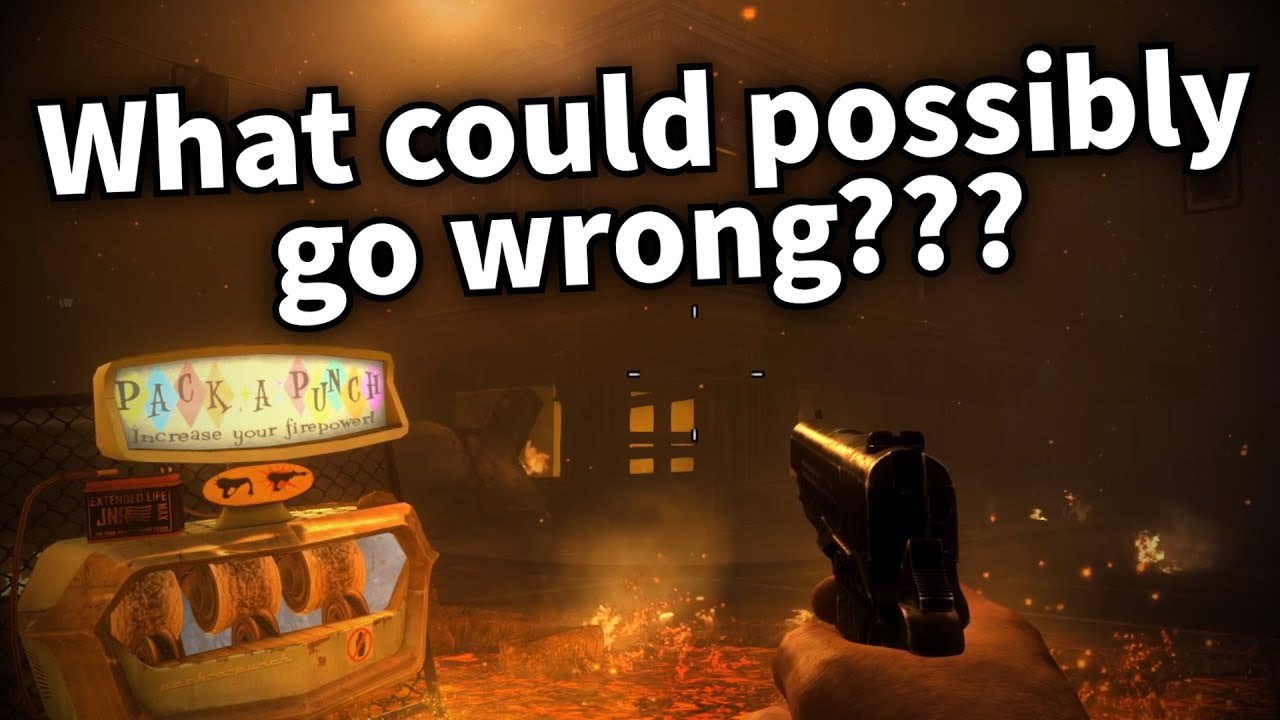 The Worst Game of Black Ops 2 Zombies