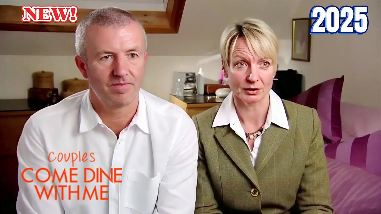 Couples Come Dine with Me S05E03 | NEW TODAY | Couples Come Dine with Me 2025 BBC Reality-TV