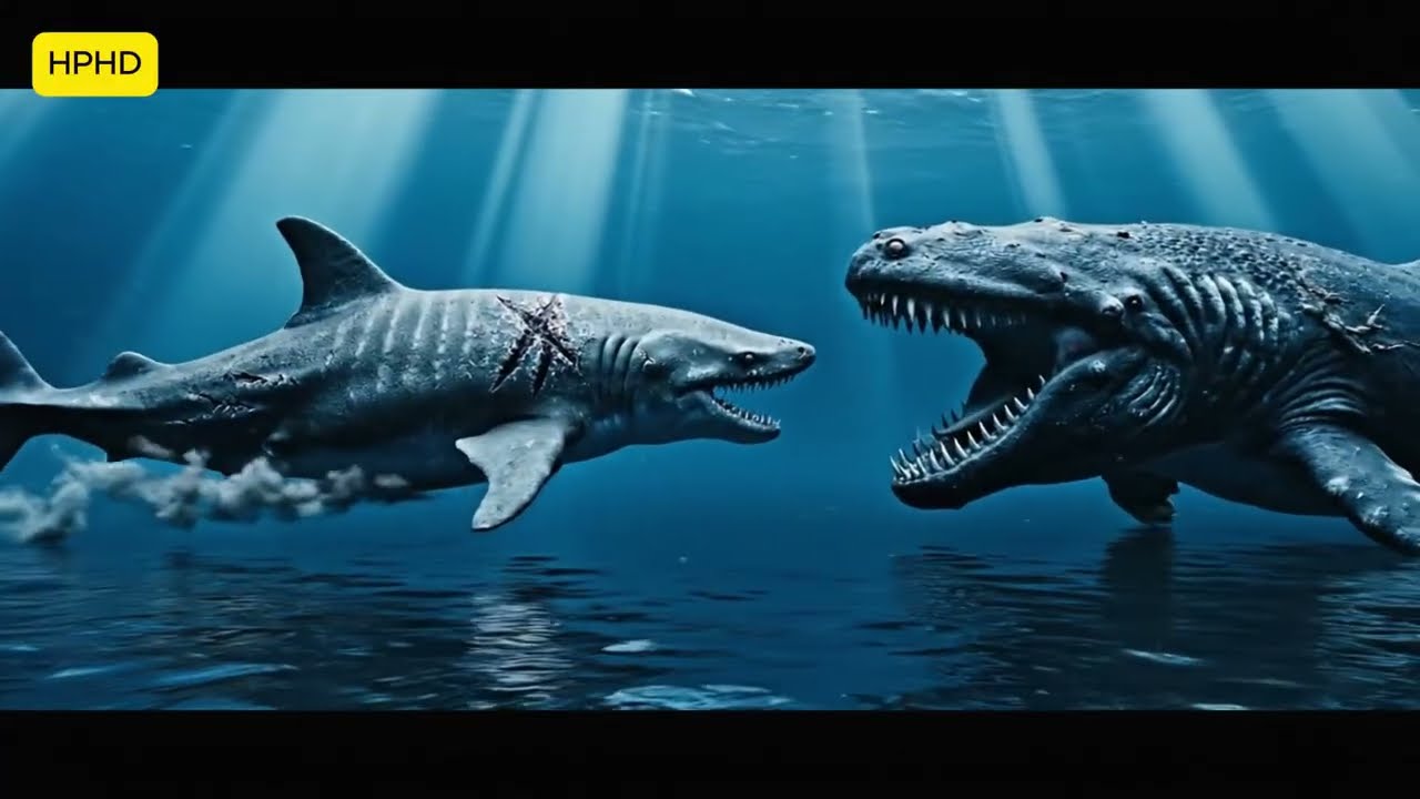 MEGALODON - HUYỀN THOẠI ĐẾ VƯƠNG ĐẠI DƯƠNG