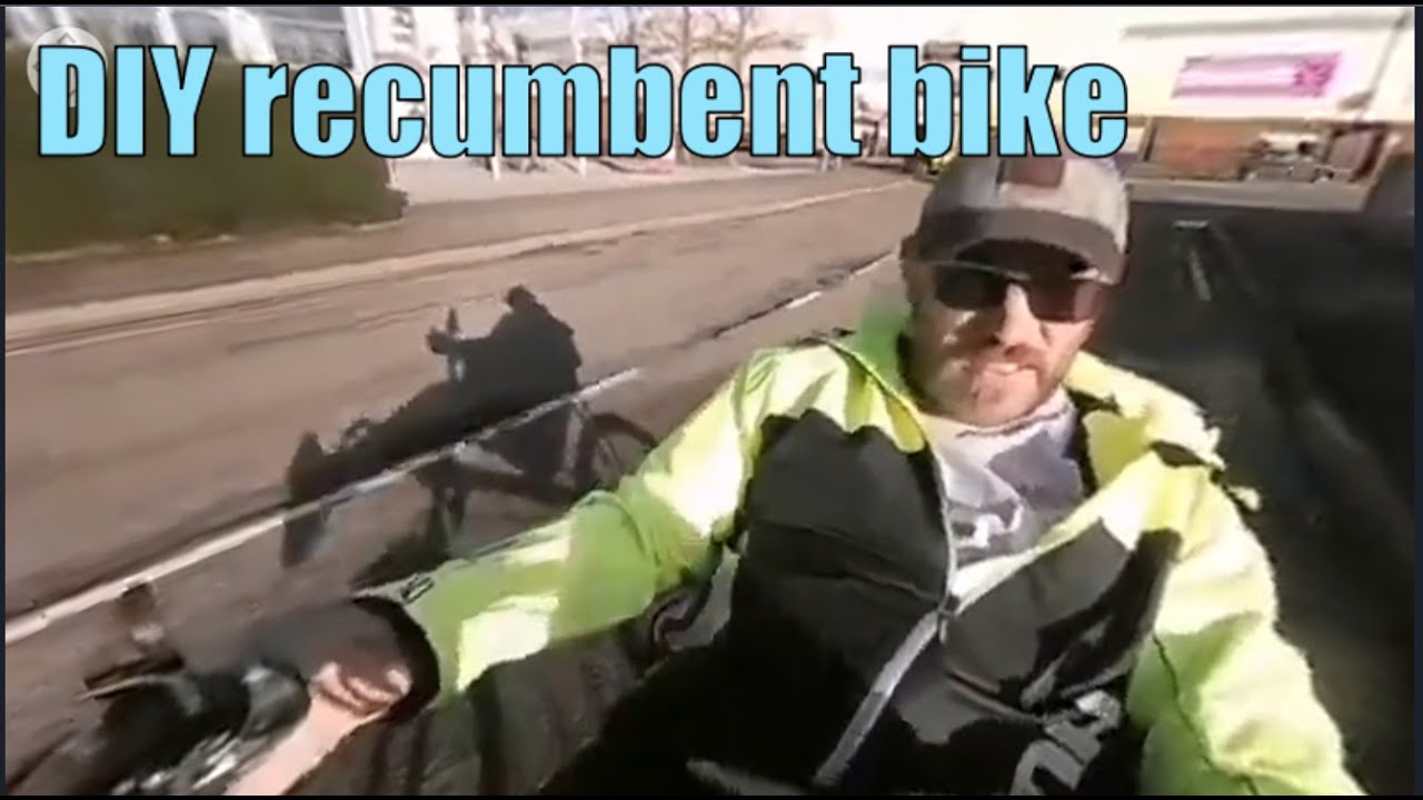 Kingcycle and Gee-cycle comparison video. DIY recumbent bike based on the Kingcycle from the 90's