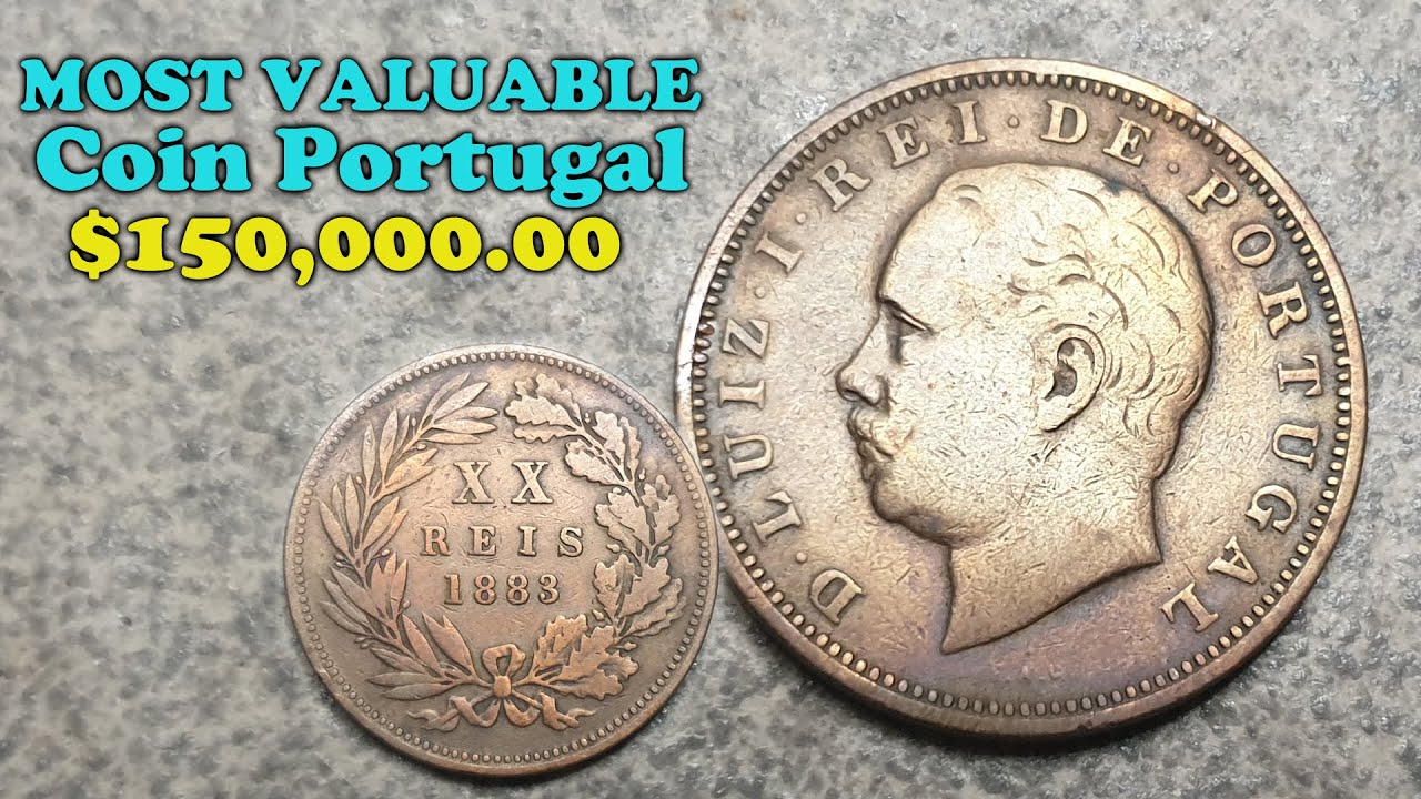 $ 150,000.00 Most Valuable Old Portugal Rare Coin! Don't Spend this!