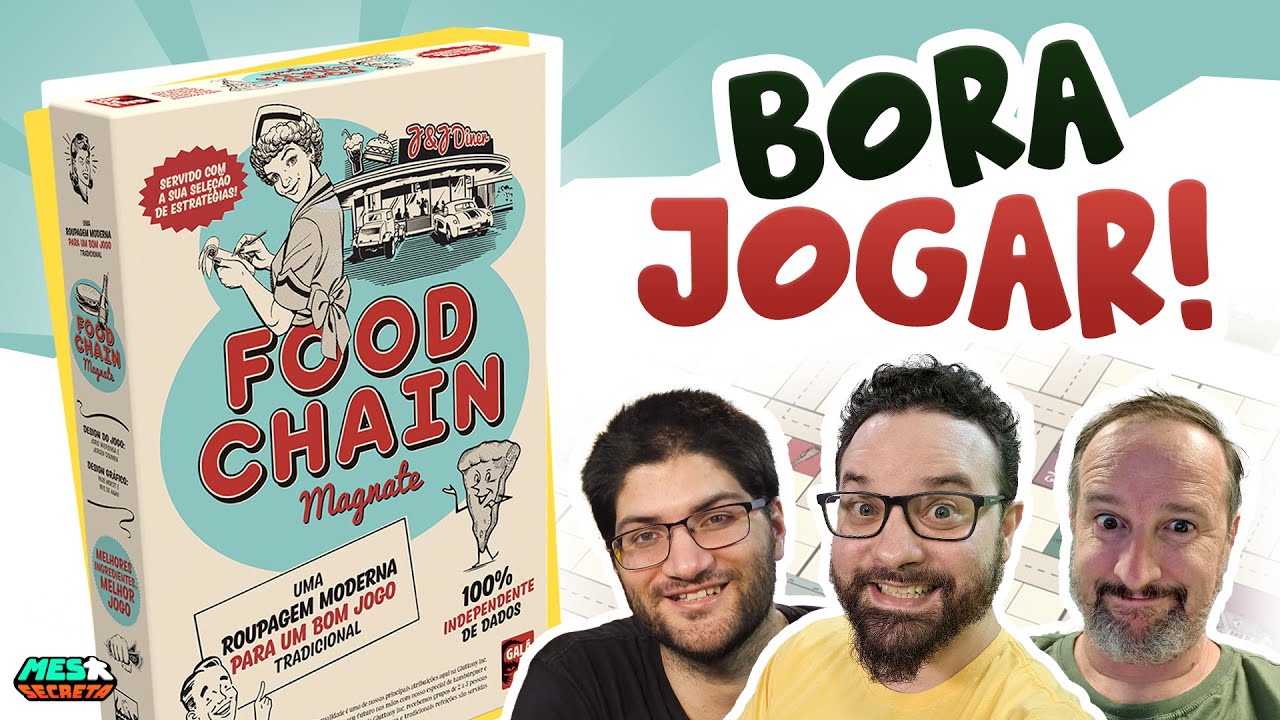 Food Chain Magnate | Regras e Gameplay