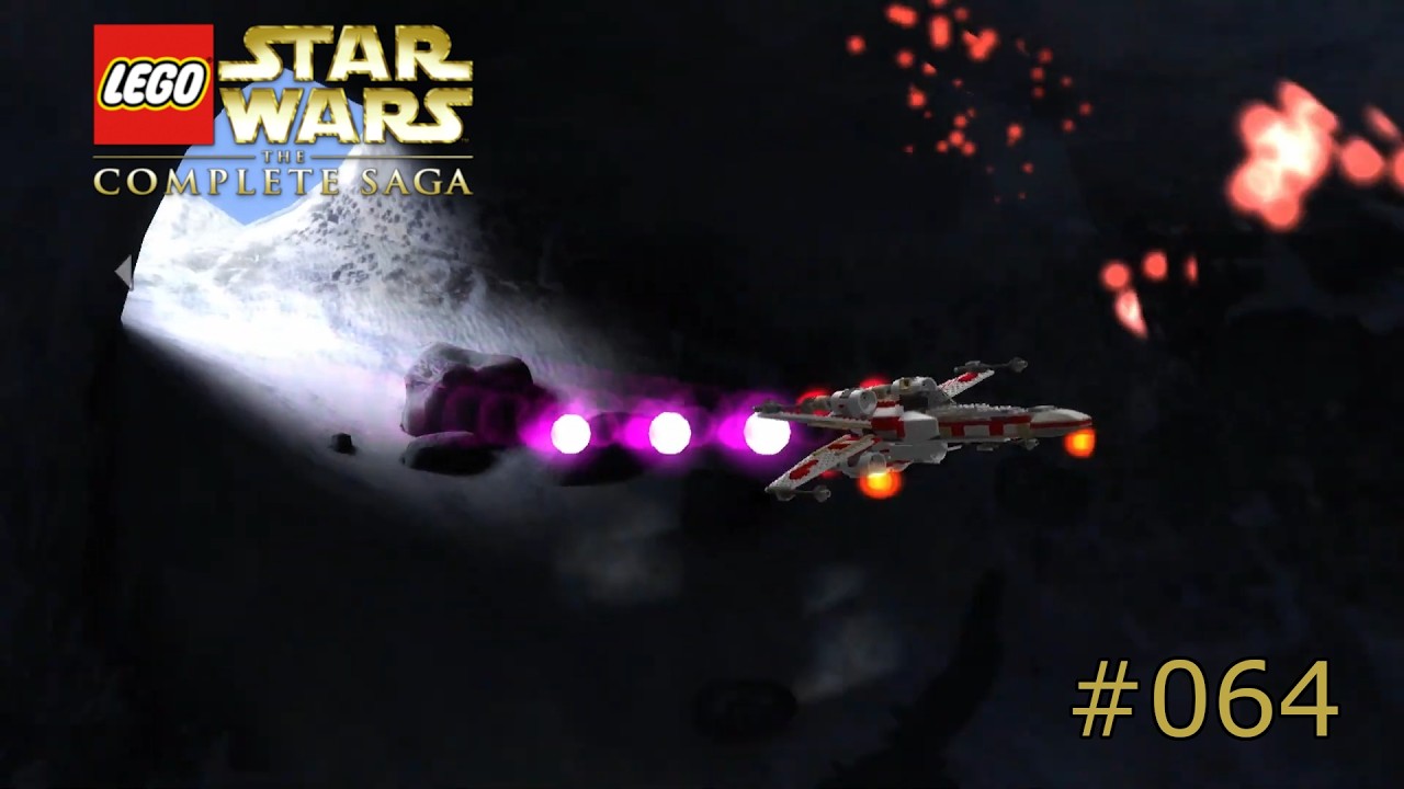 Auf Hoth überleben ist eine Herausforderung 🥶 LEGO STAR WARS: Die komplette Saga 100% #064