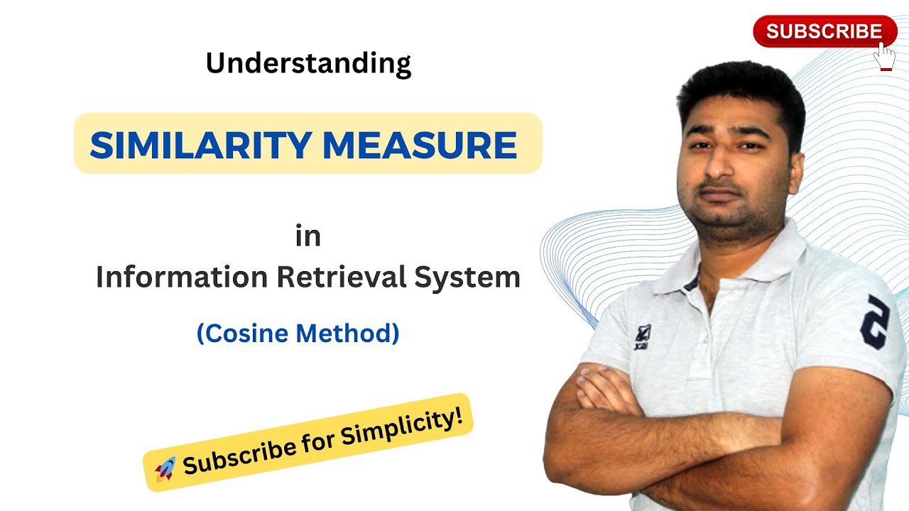 Similarity Measure | Information Retrieval System | Cosine Measure | Amit Sagu