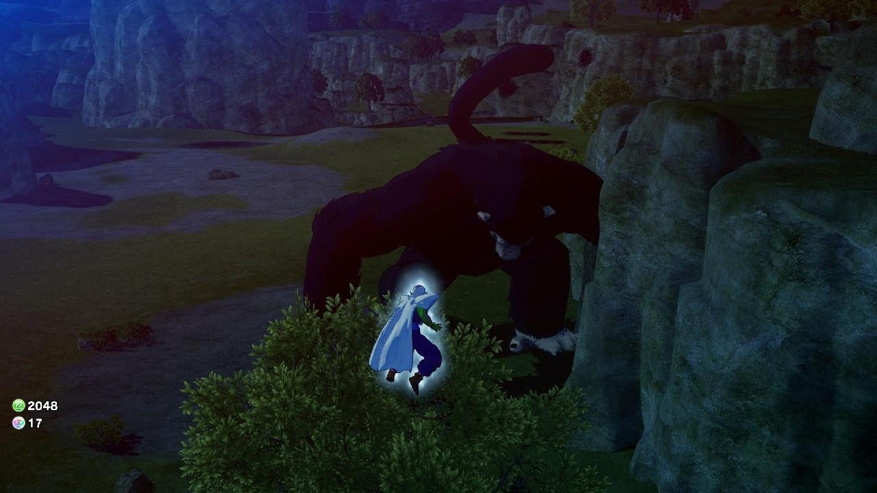 DRAGON BALL Z: KAKAROT PS5 4K GOHAN OZARU VS PICOLLO