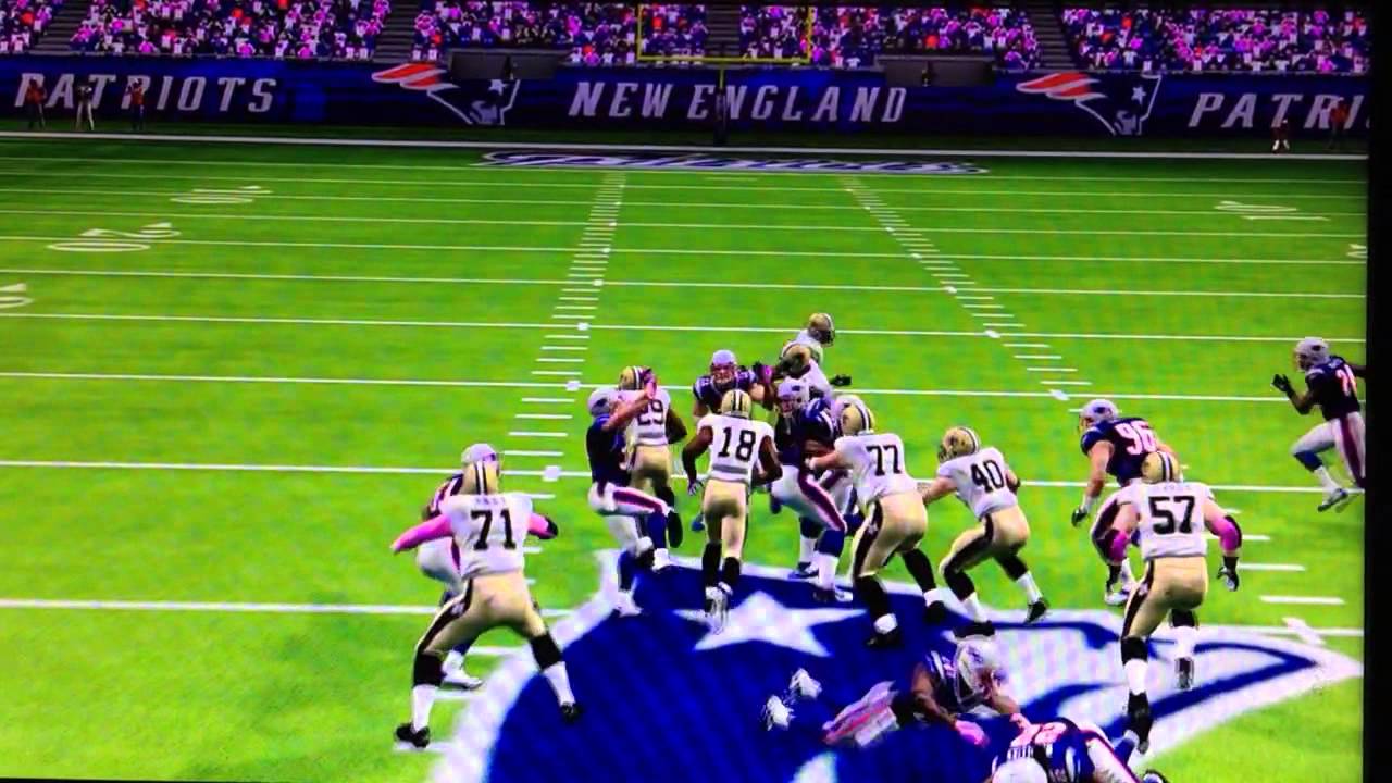 Stevan Ridley M25 All-Madden