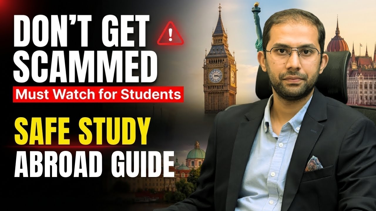 How to Avoid Fake Education Consultants | Study Abroad Scam Awareness