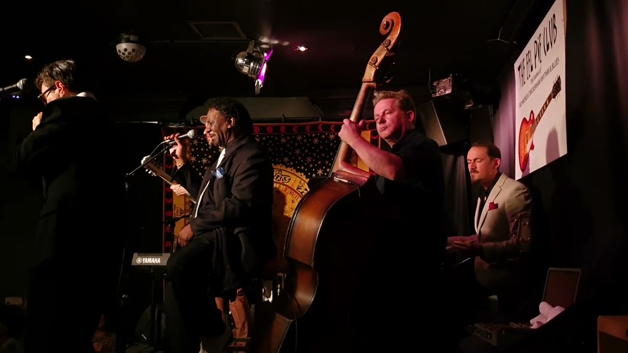 Baby Please Don't Go - Mud Morganfield - Eel Pie Club 1st September 2022