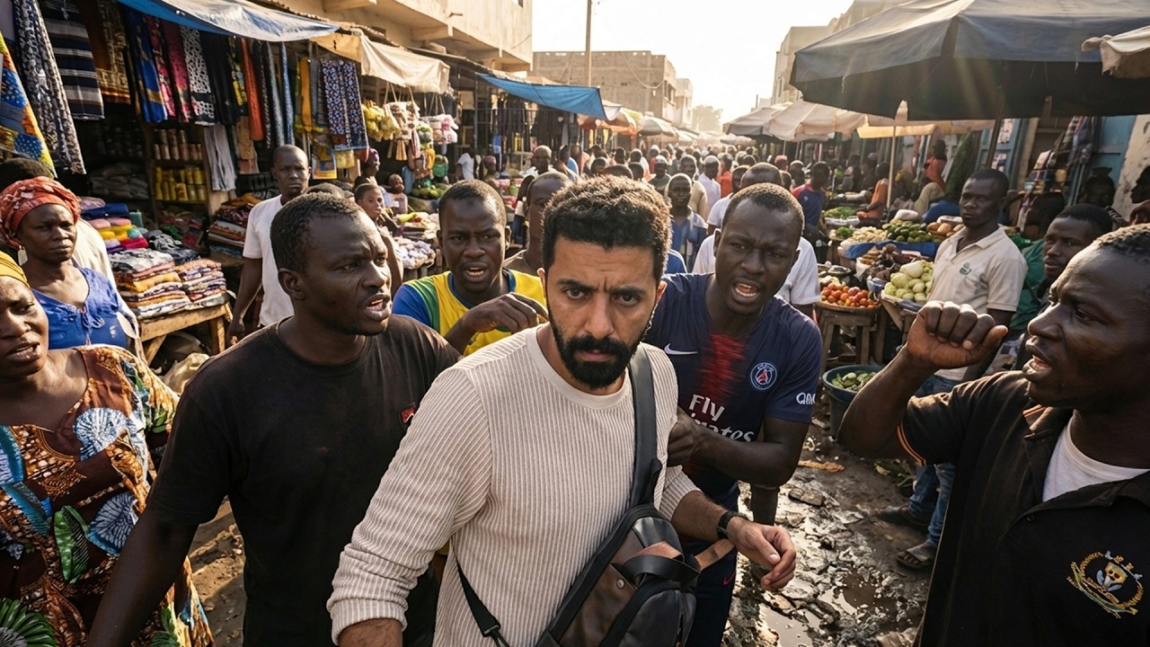 Burada Her Şey Satılıyor? Senegal'de Şaşırtıcı Pazarlar!