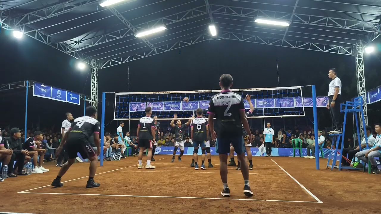 LAGA PANAS ADU GEDOR DETIK DETIK MENEGANGKAN#volleyball #bolavolismash #volitarkam