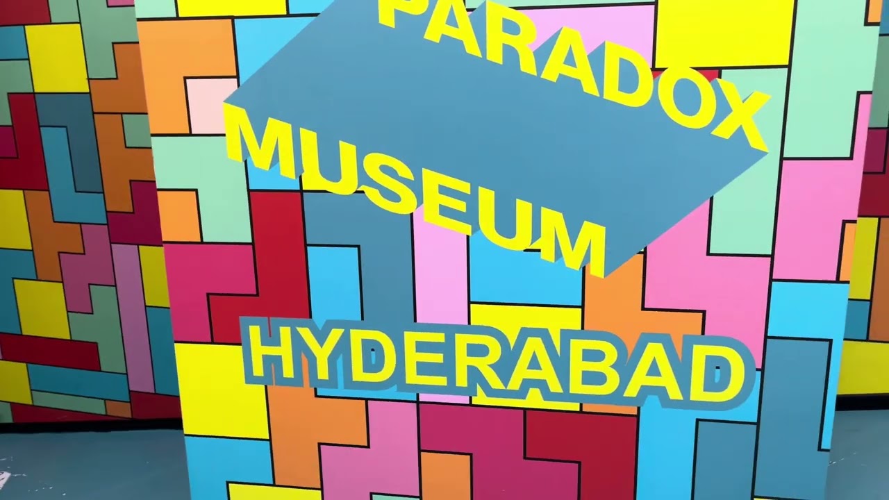 Paradox museum paradoxical to the core