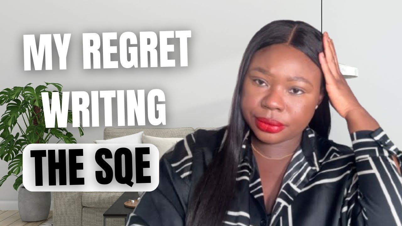 Was the SQE worth it? + UK Legal Job Prospects for Foreign Lawyers