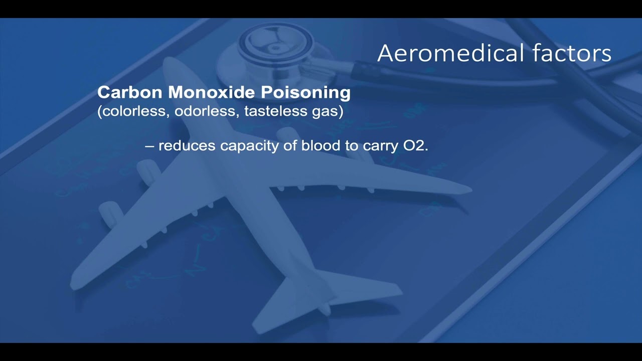 IFR - Aeromedical Factos - Carbon Monoxide