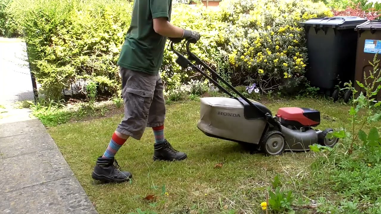 Tidying up a Garden in need | Giant weeds! | Part 4
