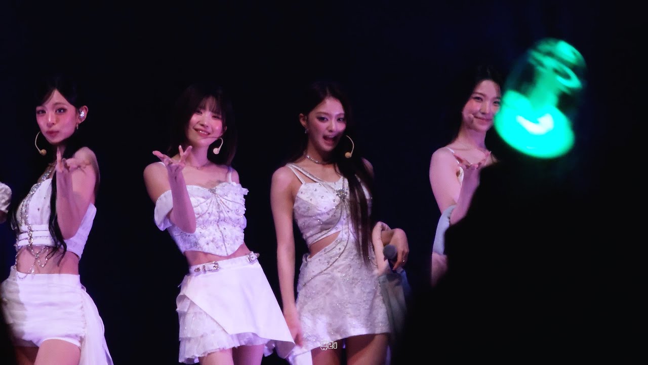 250830 프로미스나인(fromis_9) 이나경 - Strawberry Mimosa (fromis_9 WORLD TOUR [NOW TOMORROW.] IN USA) Chicago
