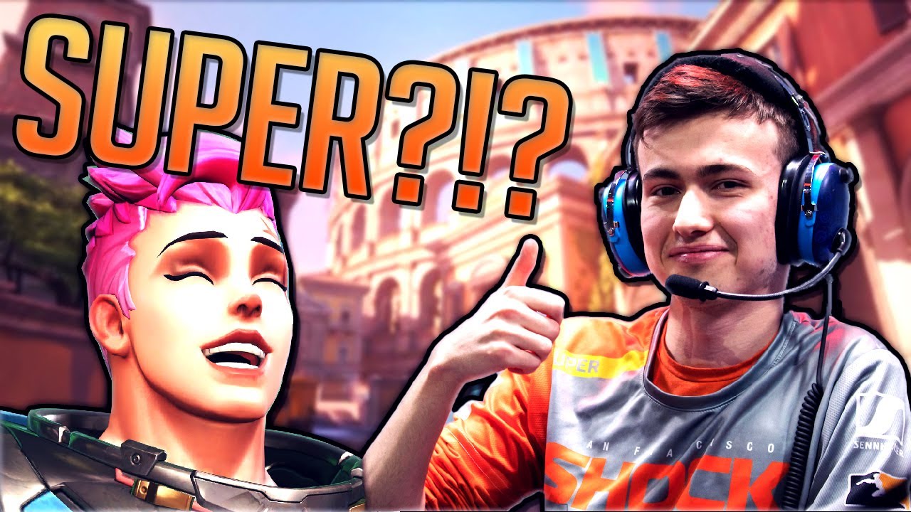 Playing Widow against Super!