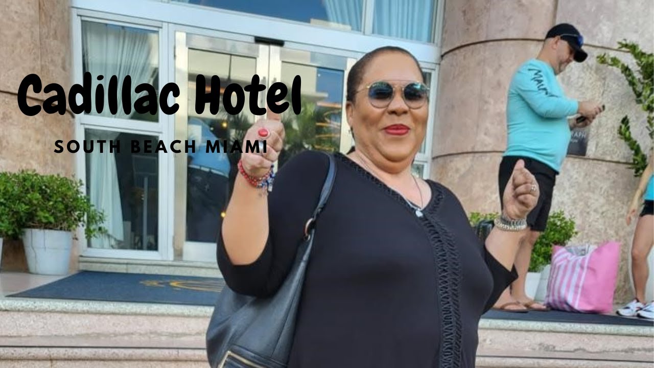Tour Inside the Cadillac Hotel and Beach Club Miami Beach, Florida