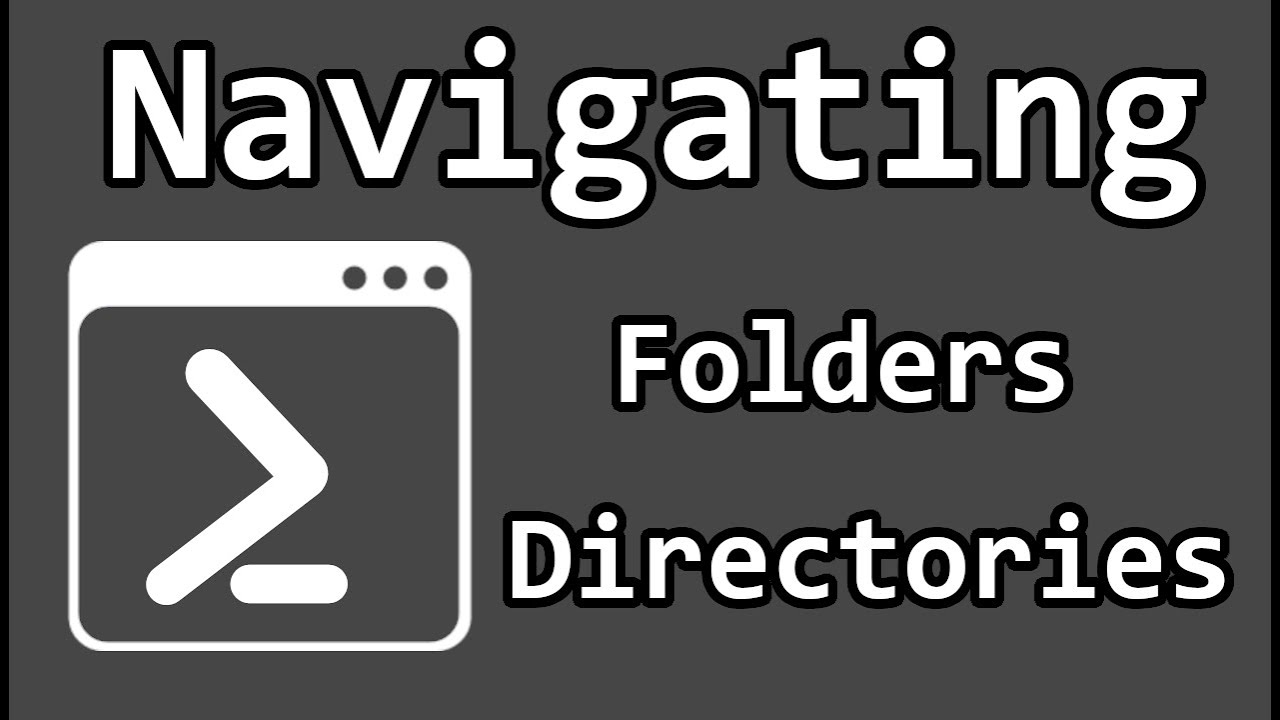 Navigating Folders (Directories) with PowerShell
