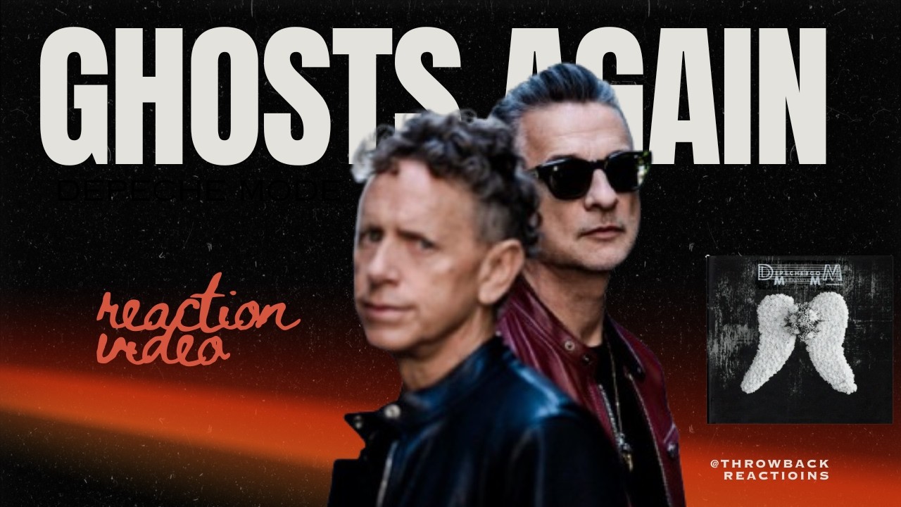 Depeche Mode - Ghosts Again REACTION 😱 | First Song After Fletch Died + 10 Mind-Blowing Facts!