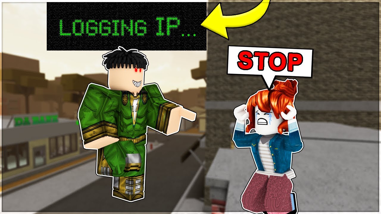 Da Hood Admin IP захватывает людей из Roblox