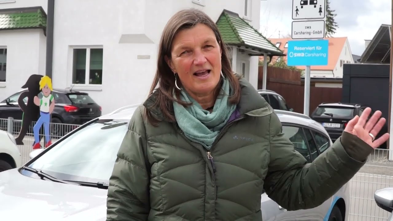 Stadt Günzburg - swa-Carsharing unter dem Motto 